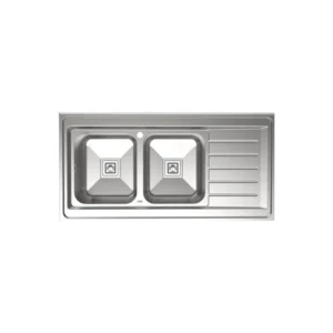 سینک ظرفشویی استیل کن مدل 9102S-R